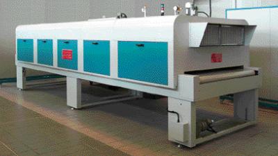 La tecnología por microondas  de secado de barnices